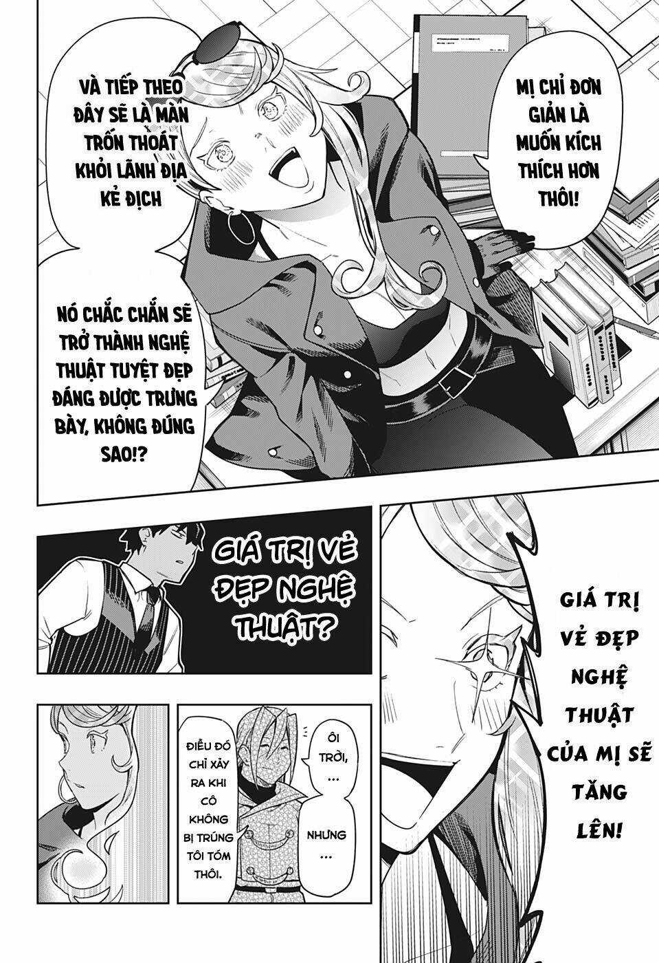 Khi Thám Tử Còn Đáng Sợ Hơn Cả Tội Phạm Chapter 12 trang 16