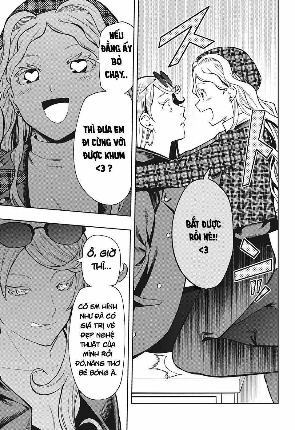 Khi Thám Tử Còn Đáng Sợ Hơn Cả Tội Phạm Chapter 12 trang 17