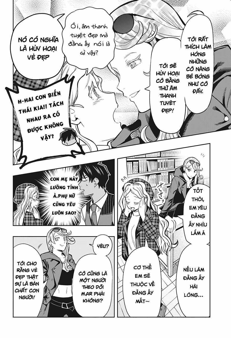 Khi Thám Tử Còn Đáng Sợ Hơn Cả Tội Phạm Chapter 12 trang 18