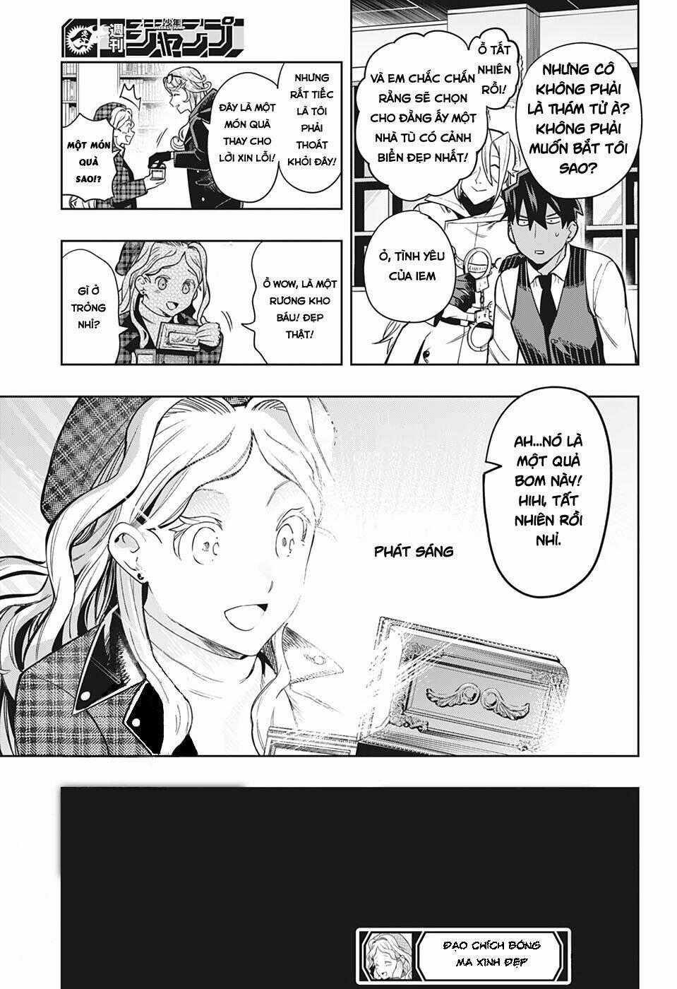 Khi Thám Tử Còn Đáng Sợ Hơn Cả Tội Phạm Chapter 12 trang 19