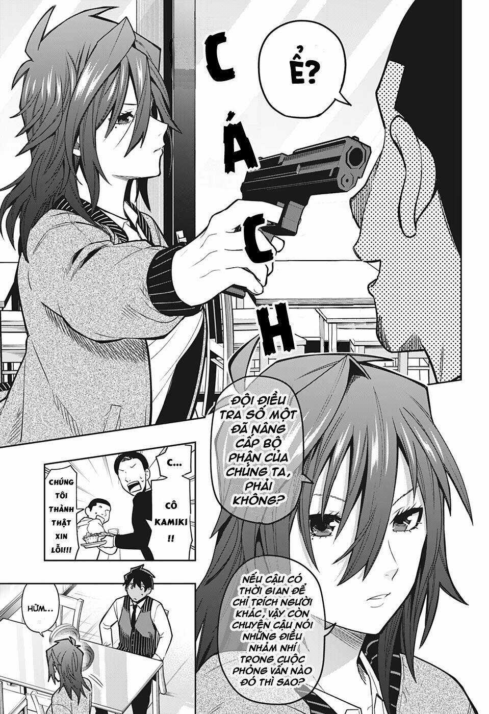 Khi Thám Tử Còn Đáng Sợ Hơn Cả Tội Phạm Chapter 12 trang 3