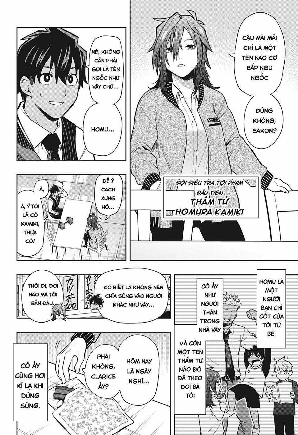 Khi Thám Tử Còn Đáng Sợ Hơn Cả Tội Phạm Chapter 12 trang 4