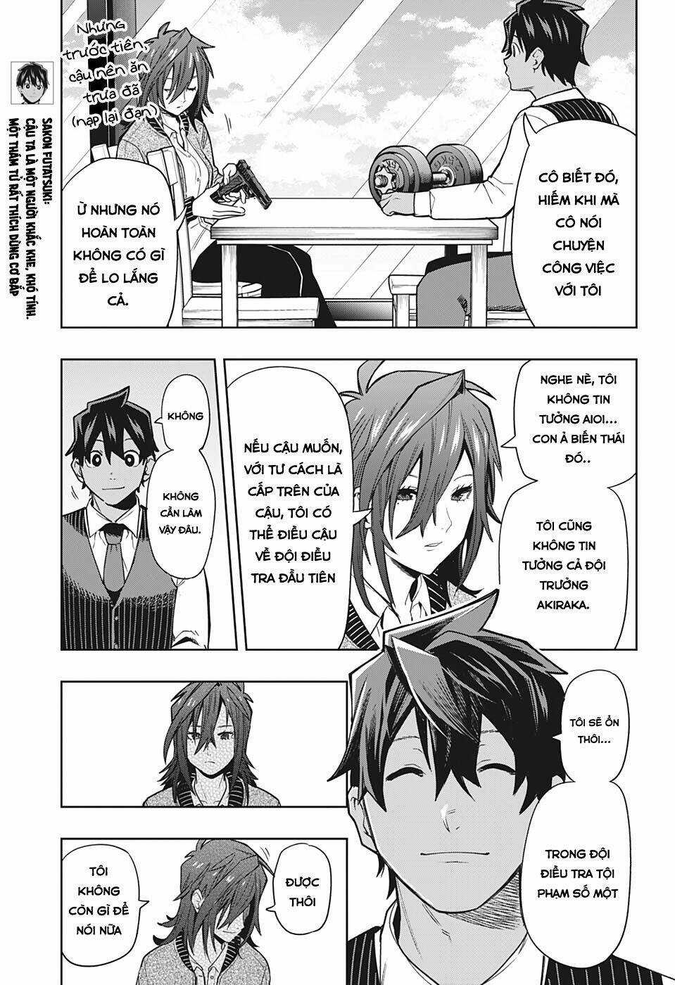 Khi Thám Tử Còn Đáng Sợ Hơn Cả Tội Phạm Chapter 12 trang 5