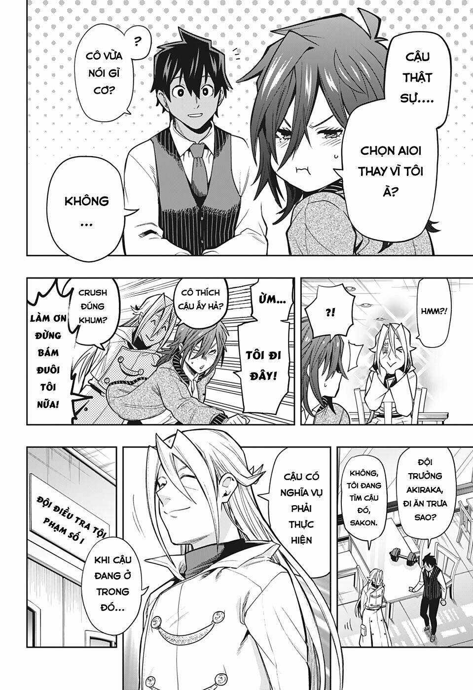 Khi Thám Tử Còn Đáng Sợ Hơn Cả Tội Phạm Chapter 12 trang 6