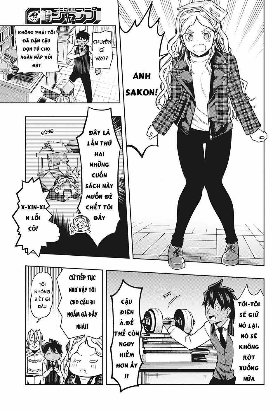 Khi Thám Tử Còn Đáng Sợ Hơn Cả Tội Phạm Chapter 12 trang 7