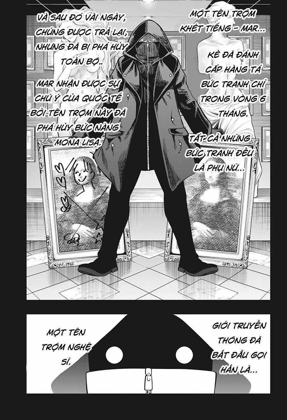 Khi Thám Tử Còn Đáng Sợ Hơn Cả Tội Phạm Chapter 12 trang 9