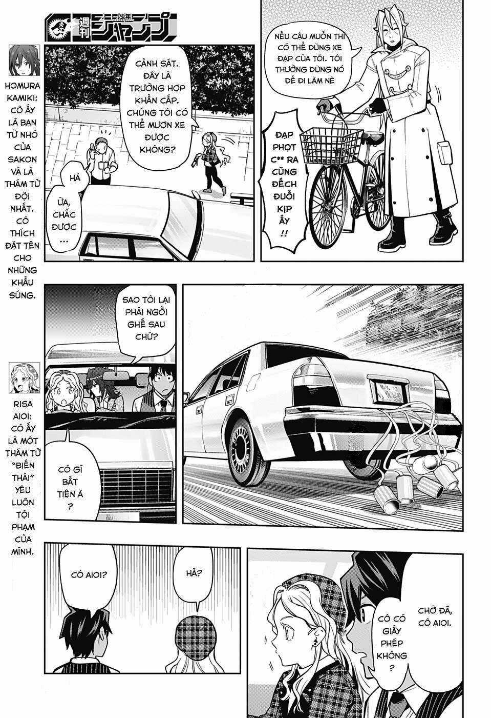 Khi Thám Tử Còn Đáng Sợ Hơn Cả Tội Phạm Chapter 13 trang 7