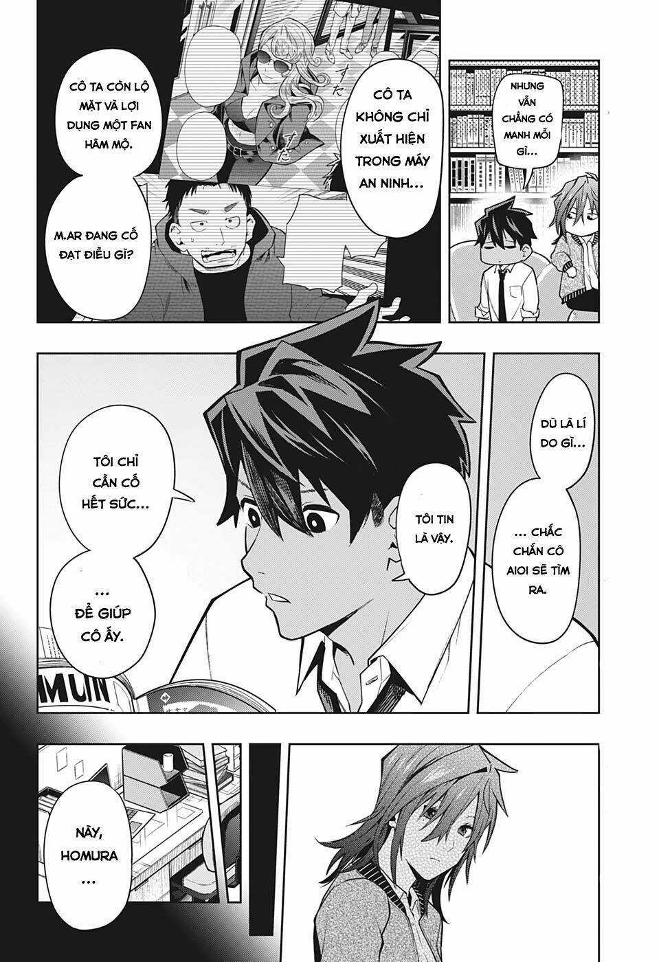 Khi Thám Tử Còn Đáng Sợ Hơn Cả Tội Phạm Chapter 14 trang 10