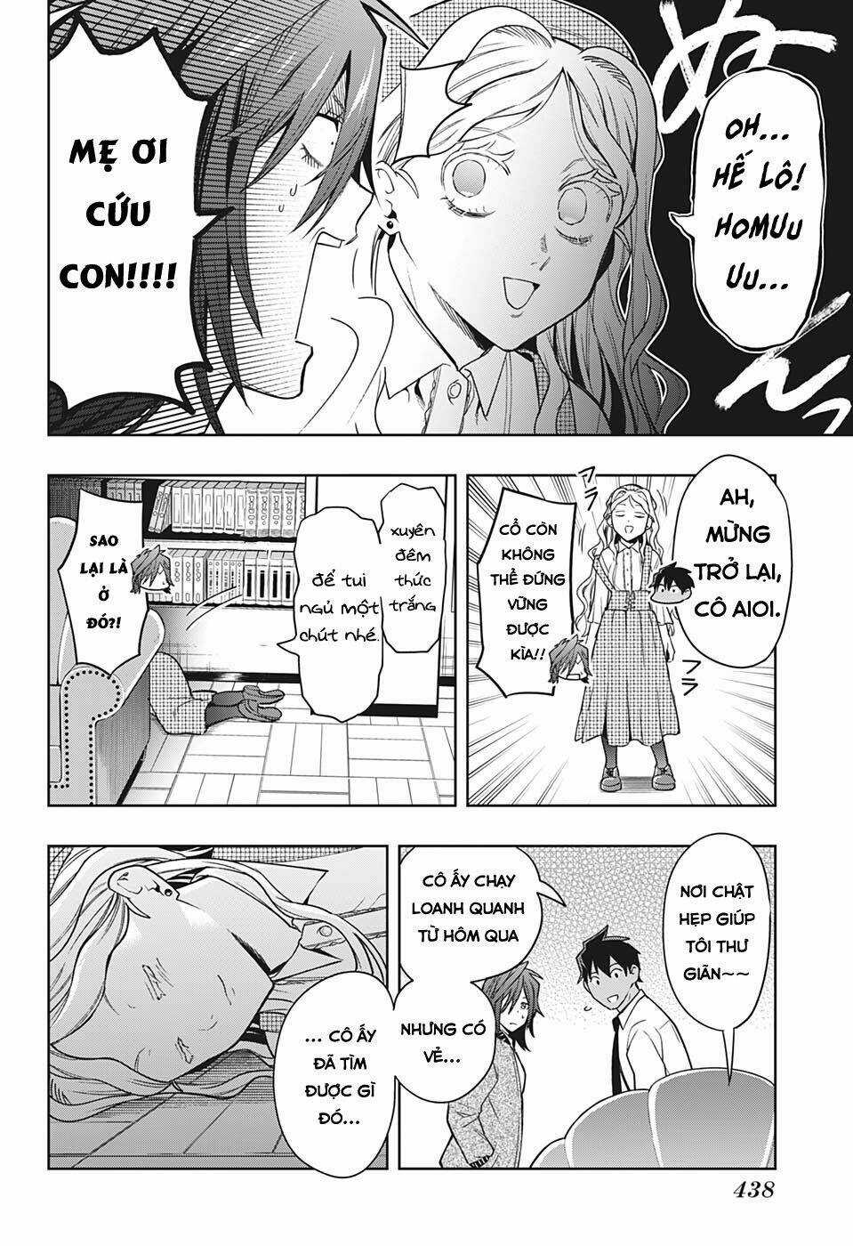 Khi Thám Tử Còn Đáng Sợ Hơn Cả Tội Phạm Chapter 14 trang 12