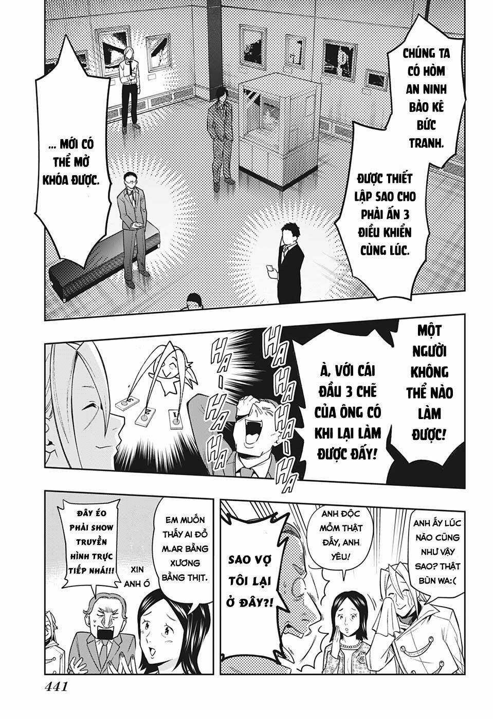 Khi Thám Tử Còn Đáng Sợ Hơn Cả Tội Phạm Chapter 14 trang 15