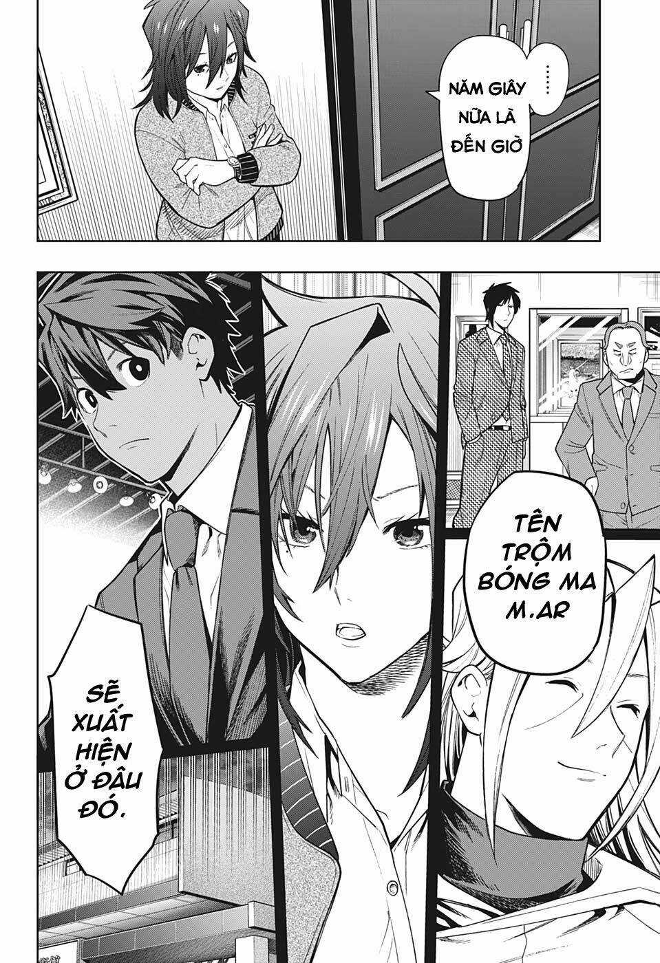 Khi Thám Tử Còn Đáng Sợ Hơn Cả Tội Phạm Chapter 14 trang 16