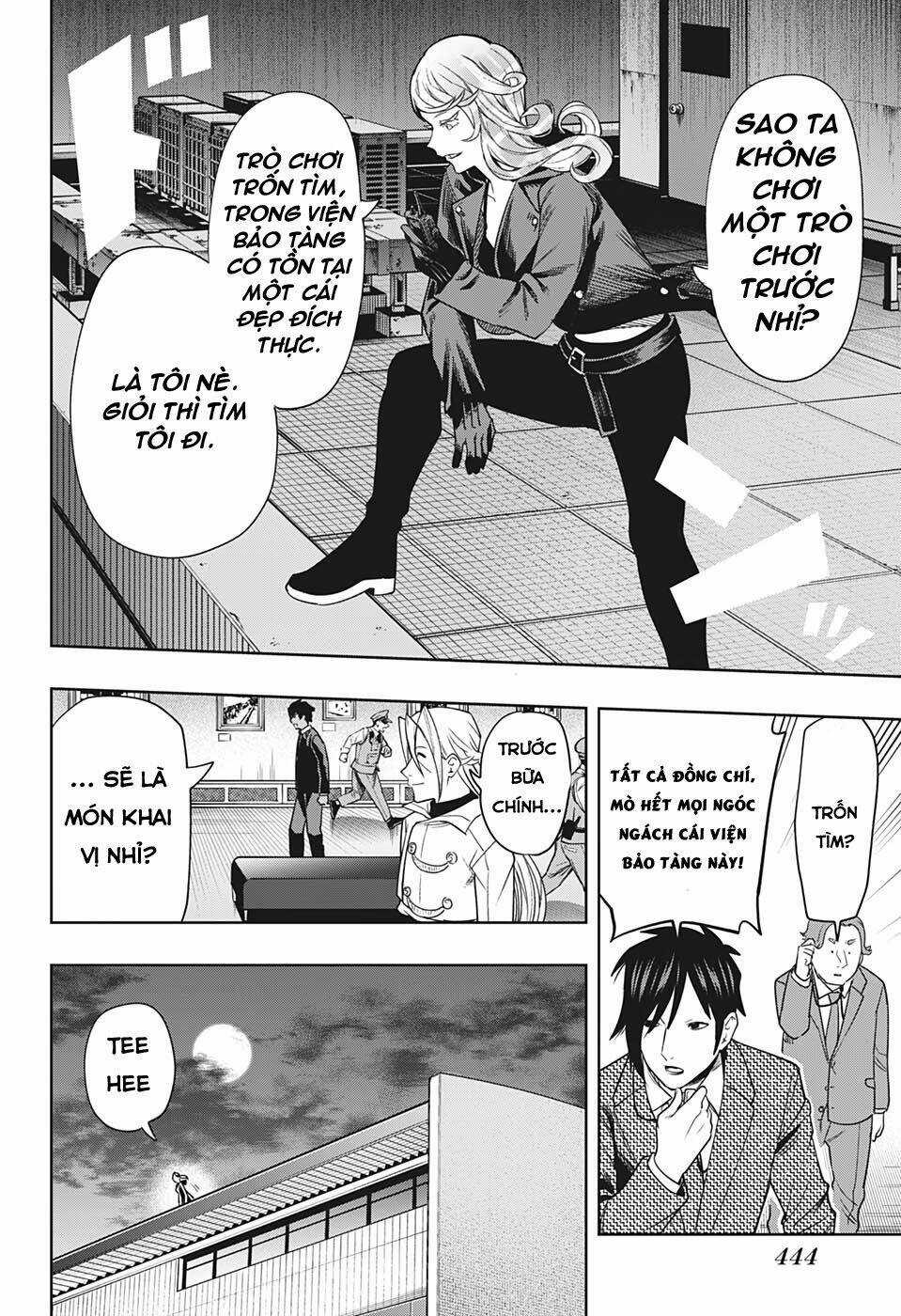 Khi Thám Tử Còn Đáng Sợ Hơn Cả Tội Phạm Chapter 14 trang 18