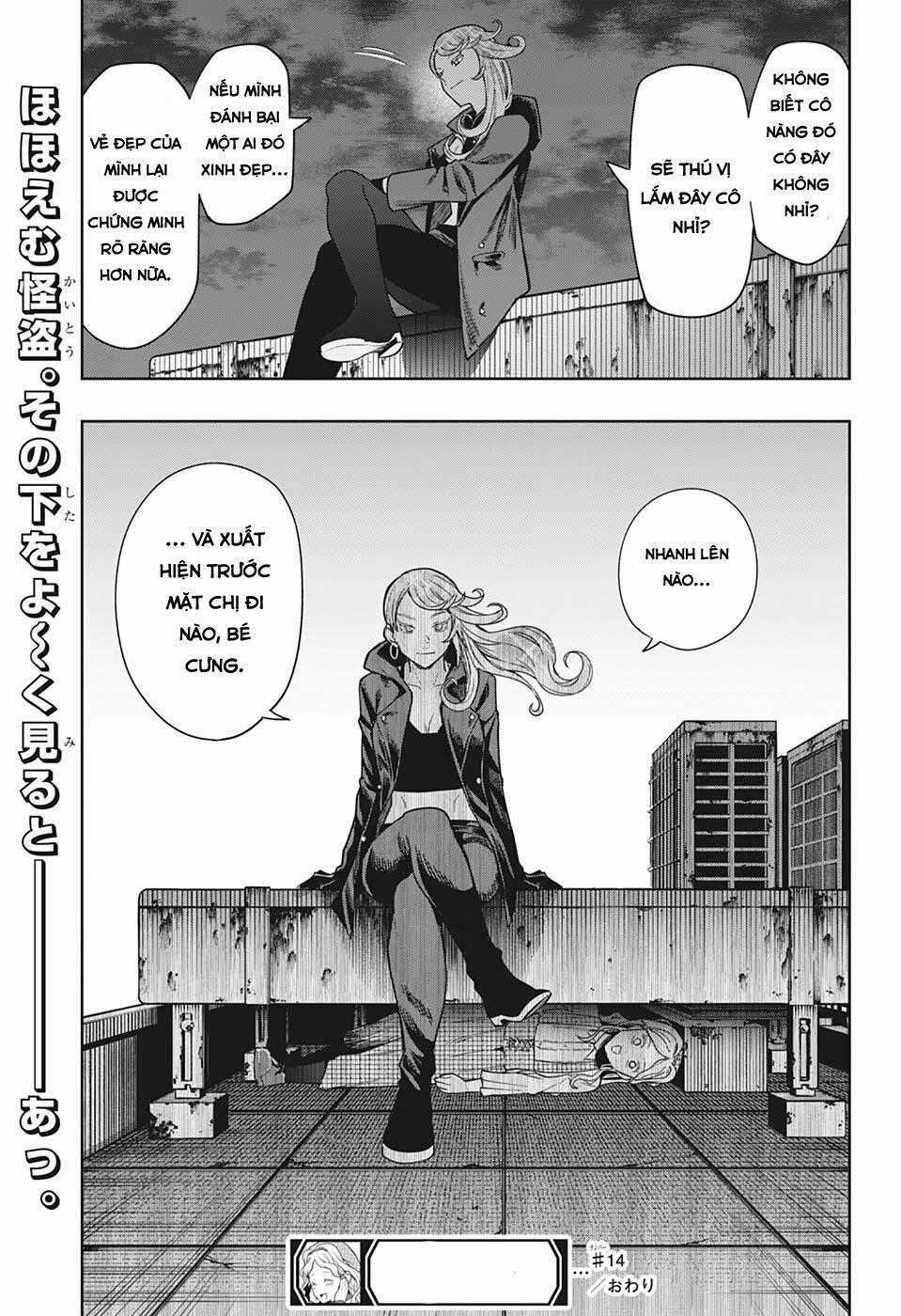 Khi Thám Tử Còn Đáng Sợ Hơn Cả Tội Phạm Chapter 14 trang 19