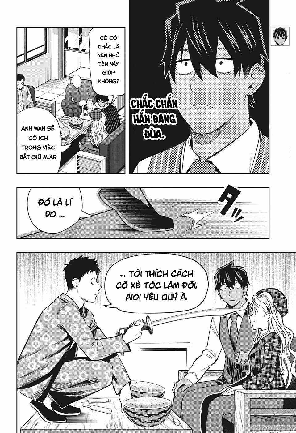 Khi Thám Tử Còn Đáng Sợ Hơn Cả Tội Phạm Chapter 14 trang 2