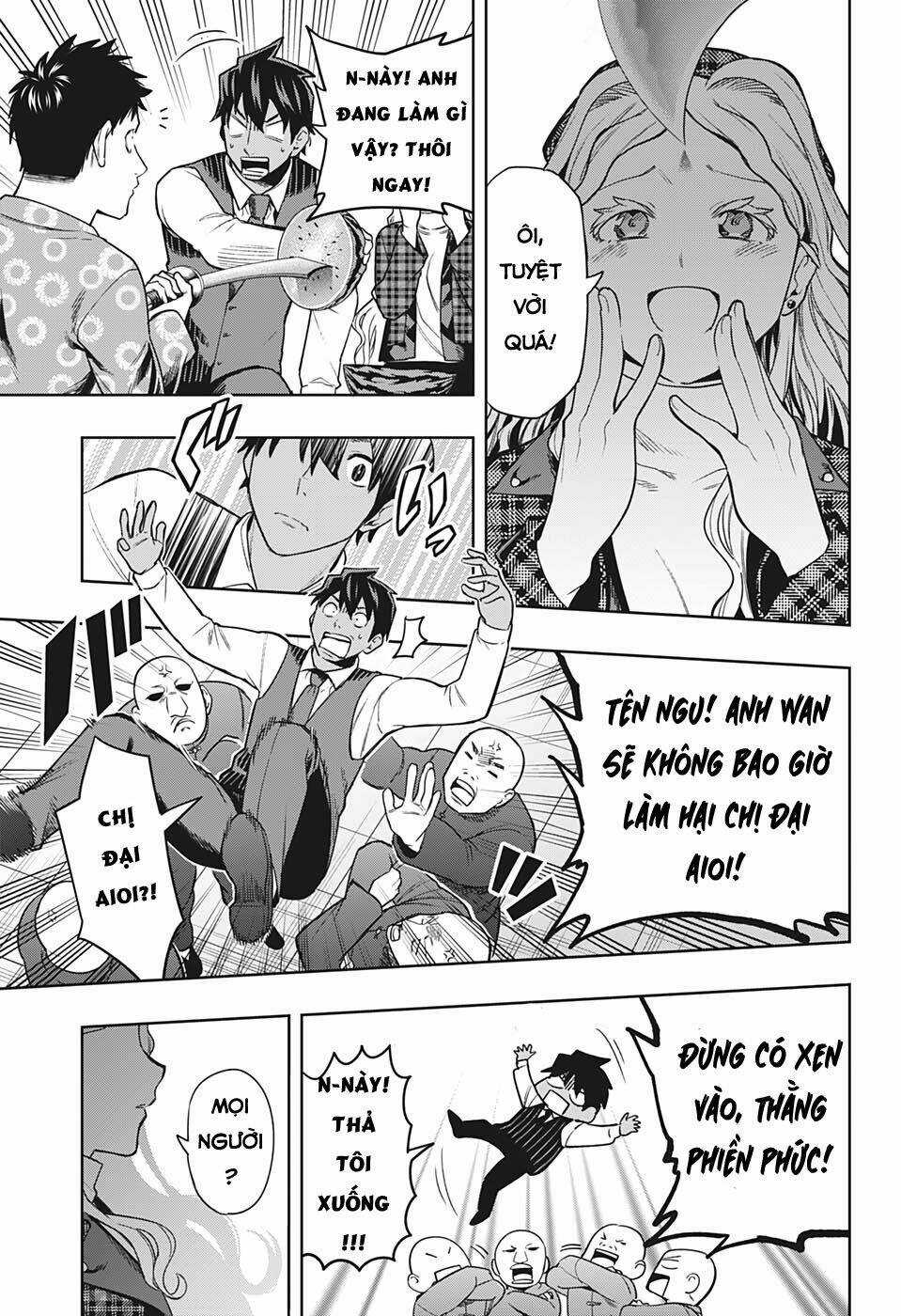 Khi Thám Tử Còn Đáng Sợ Hơn Cả Tội Phạm Chapter 14 trang 3