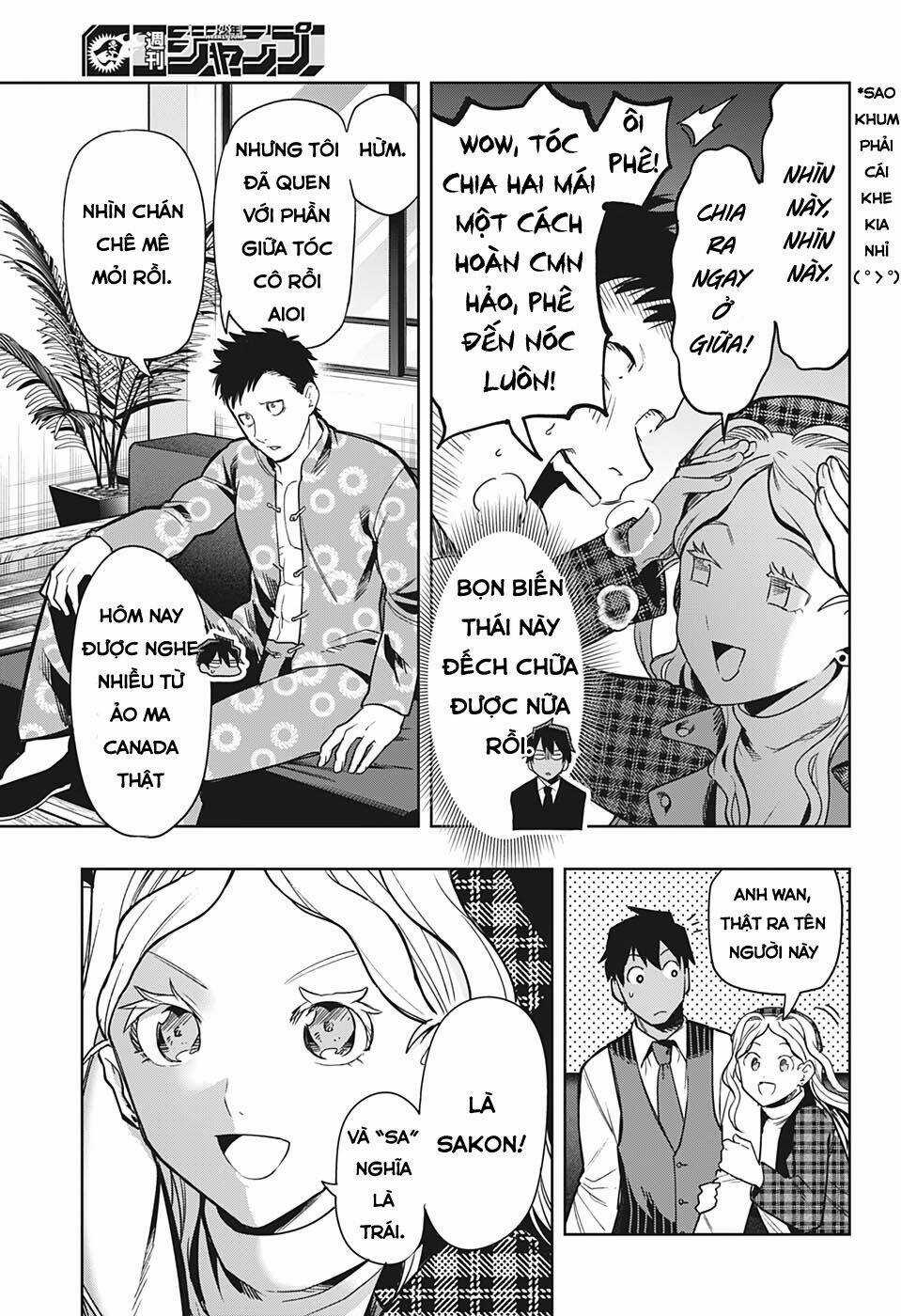 Khi Thám Tử Còn Đáng Sợ Hơn Cả Tội Phạm Chapter 14 trang 5