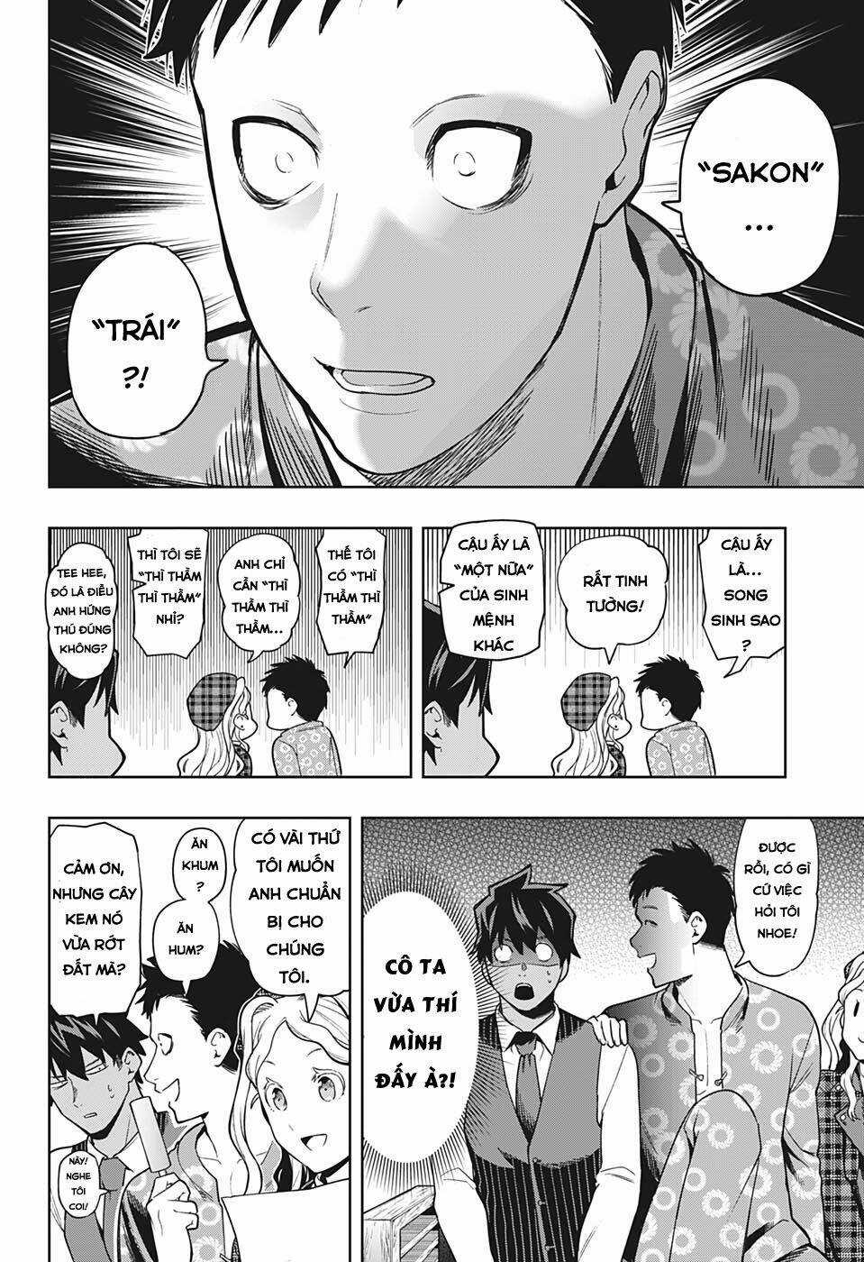 Khi Thám Tử Còn Đáng Sợ Hơn Cả Tội Phạm Chapter 14 trang 6