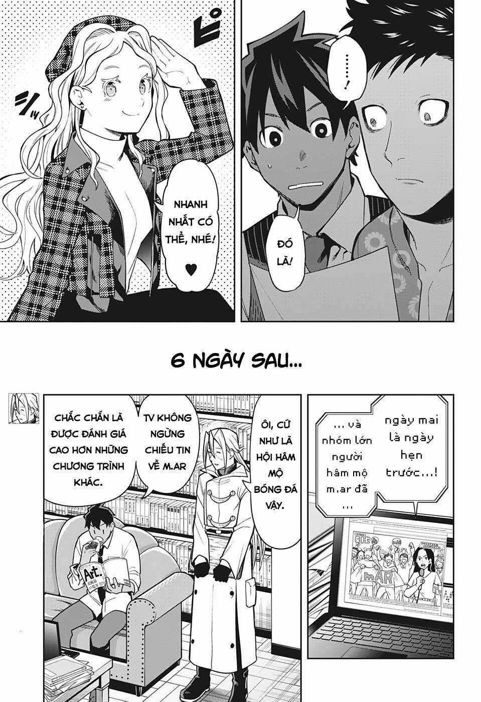 Khi Thám Tử Còn Đáng Sợ Hơn Cả Tội Phạm Chapter 14 trang 7