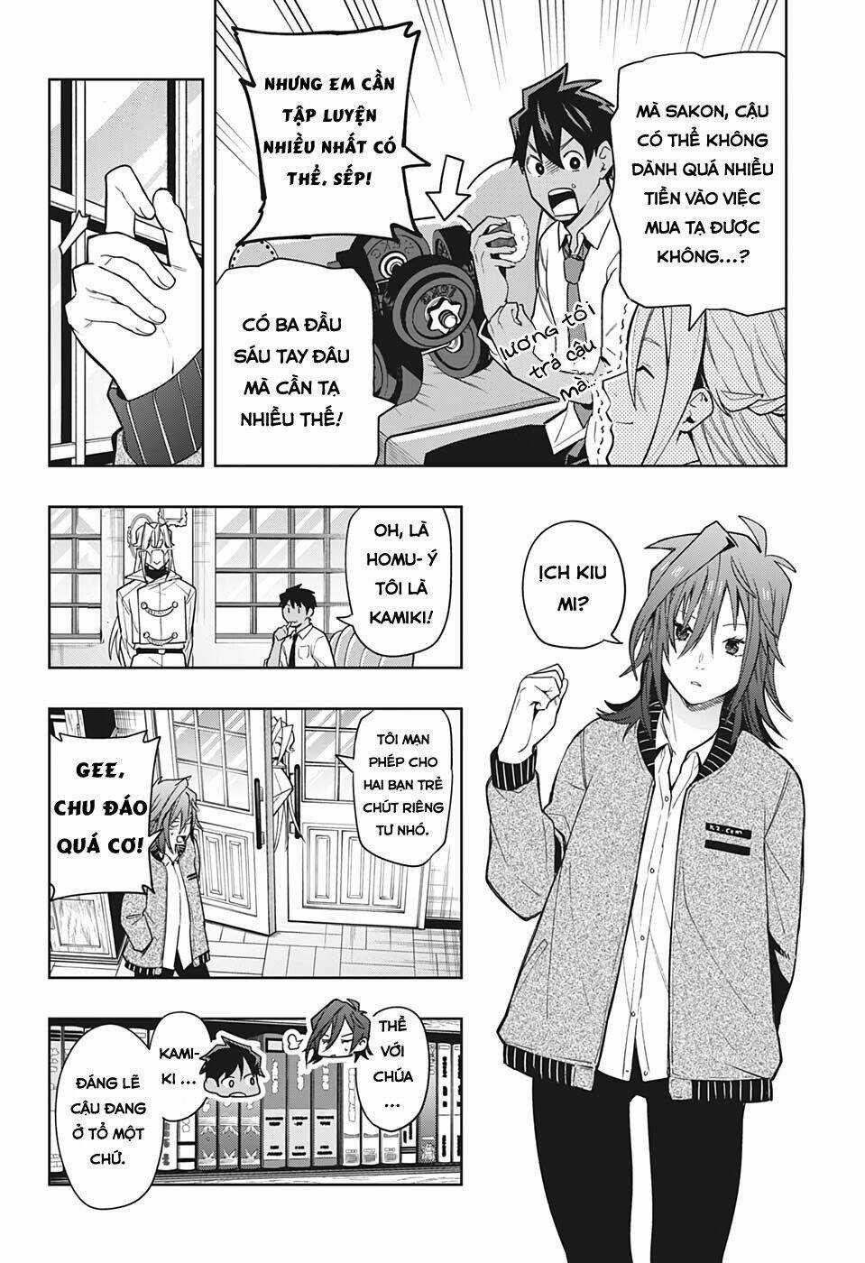 Khi Thám Tử Còn Đáng Sợ Hơn Cả Tội Phạm Chapter 14 trang 8