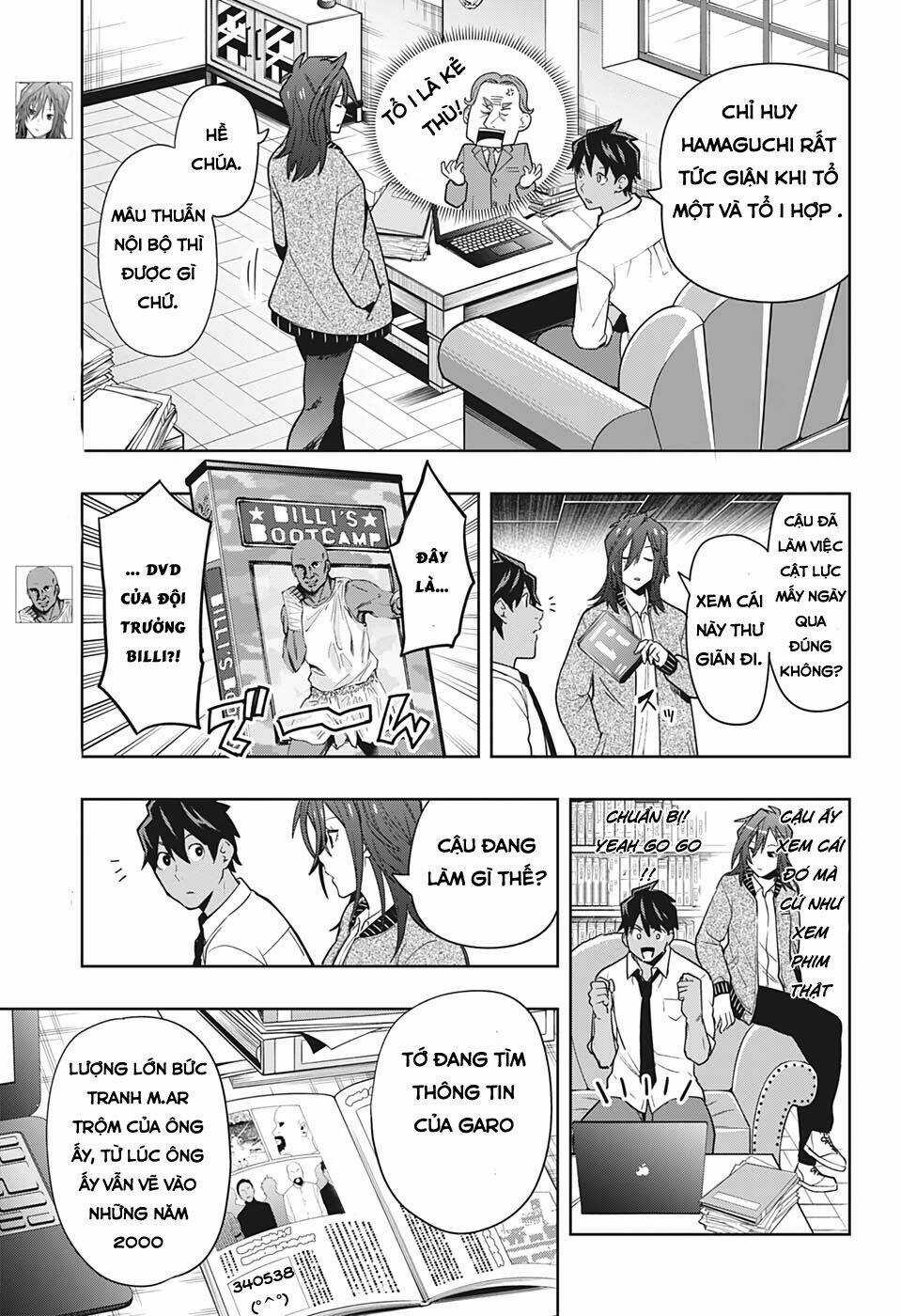 Khi Thám Tử Còn Đáng Sợ Hơn Cả Tội Phạm Chapter 14 trang 9