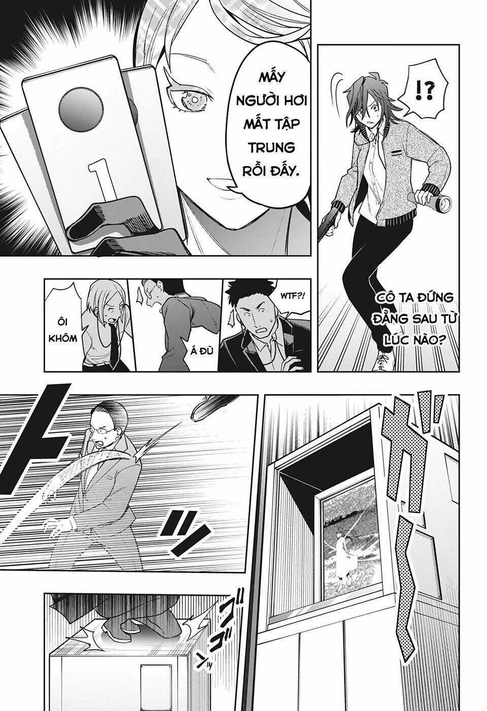 Khi Thám Tử Còn Đáng Sợ Hơn Cả Tội Phạm Chapter 15 trang 10