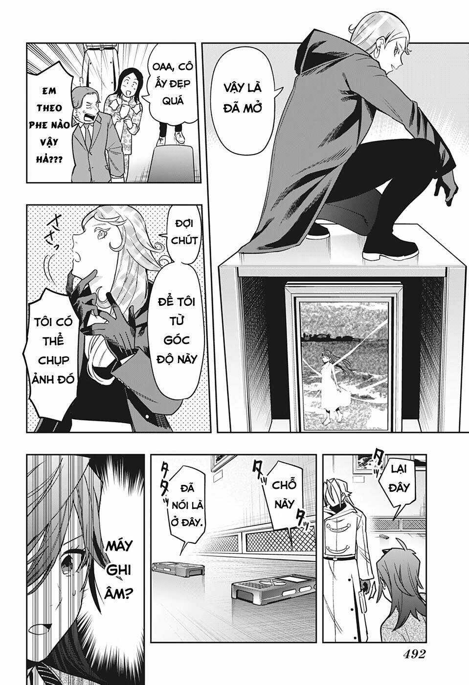 Khi Thám Tử Còn Đáng Sợ Hơn Cả Tội Phạm Chapter 15 trang 11