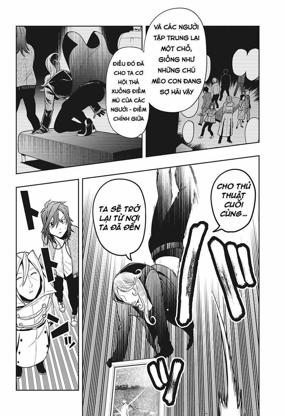 Khi Thám Tử Còn Đáng Sợ Hơn Cả Tội Phạm Chapter 15 trang 13