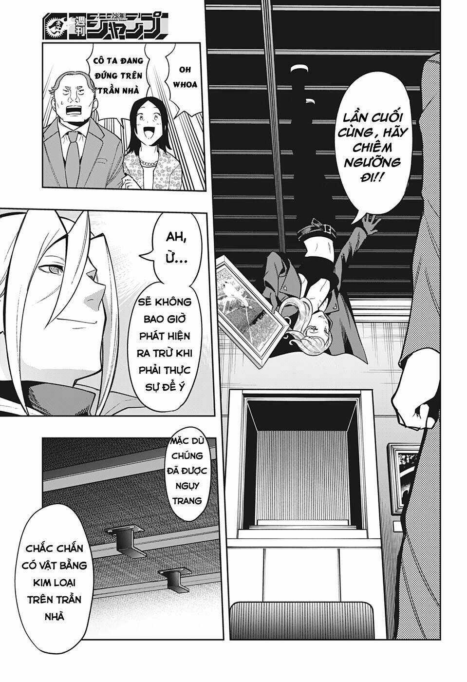 Khi Thám Tử Còn Đáng Sợ Hơn Cả Tội Phạm Chapter 15 trang 14