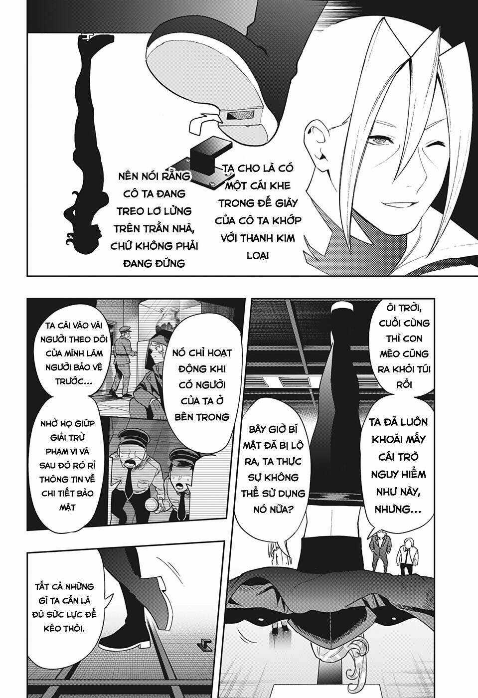 Khi Thám Tử Còn Đáng Sợ Hơn Cả Tội Phạm Chapter 15 trang 15