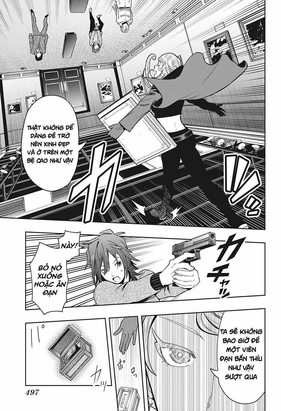 Khi Thám Tử Còn Đáng Sợ Hơn Cả Tội Phạm Chapter 15 trang 16