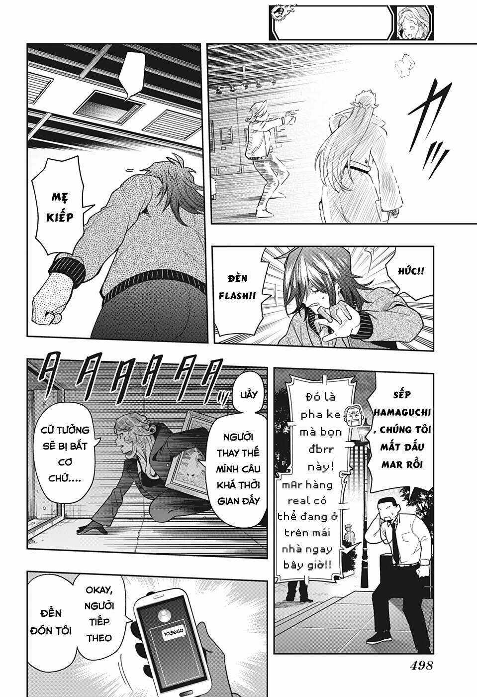 Khi Thám Tử Còn Đáng Sợ Hơn Cả Tội Phạm Chapter 15 trang 17