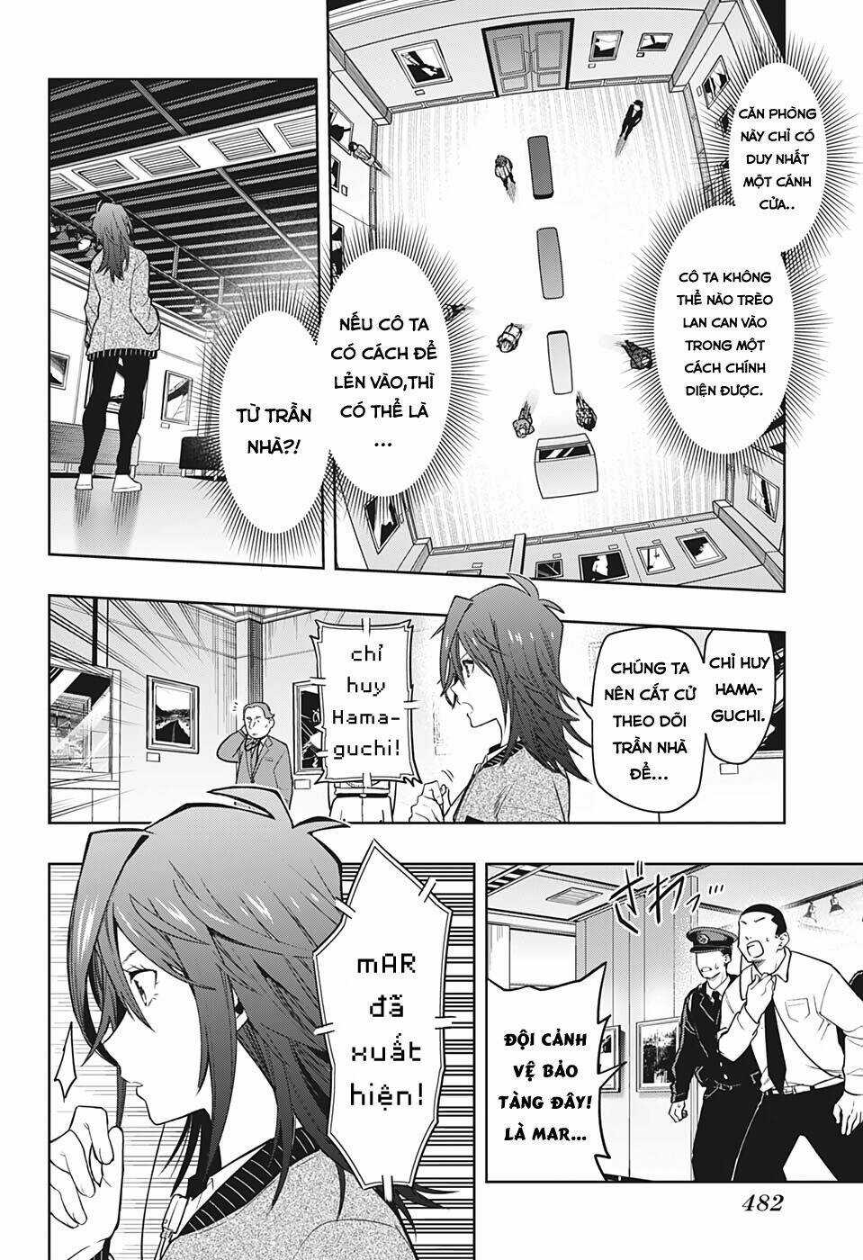 Khi Thám Tử Còn Đáng Sợ Hơn Cả Tội Phạm Chapter 15 trang 2