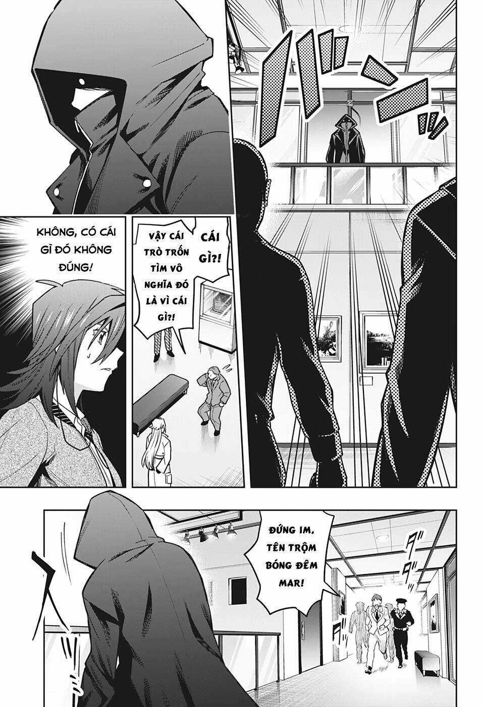 Khi Thám Tử Còn Đáng Sợ Hơn Cả Tội Phạm Chapter 15 trang 3