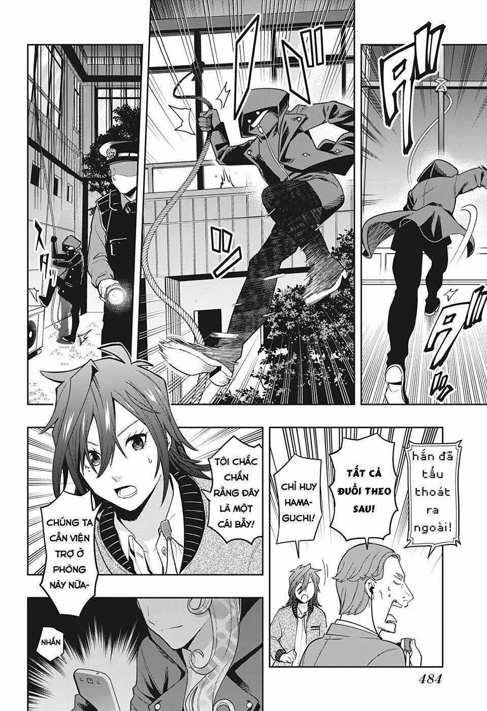 Khi Thám Tử Còn Đáng Sợ Hơn Cả Tội Phạm Chapter 15 trang 4