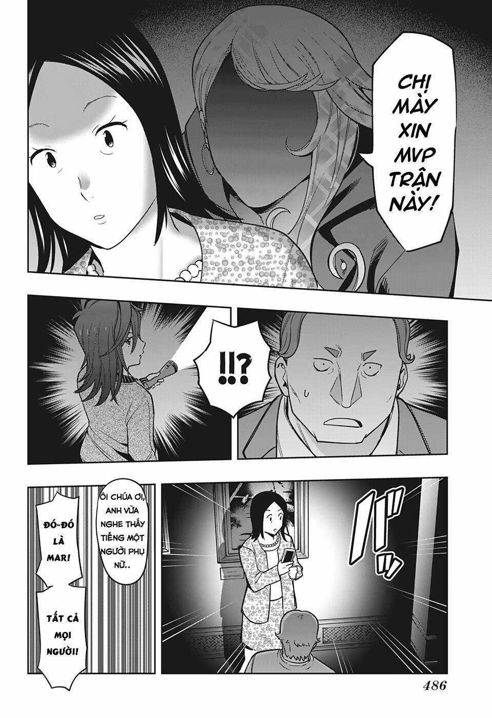 Khi Thám Tử Còn Đáng Sợ Hơn Cả Tội Phạm Chapter 15 trang 5