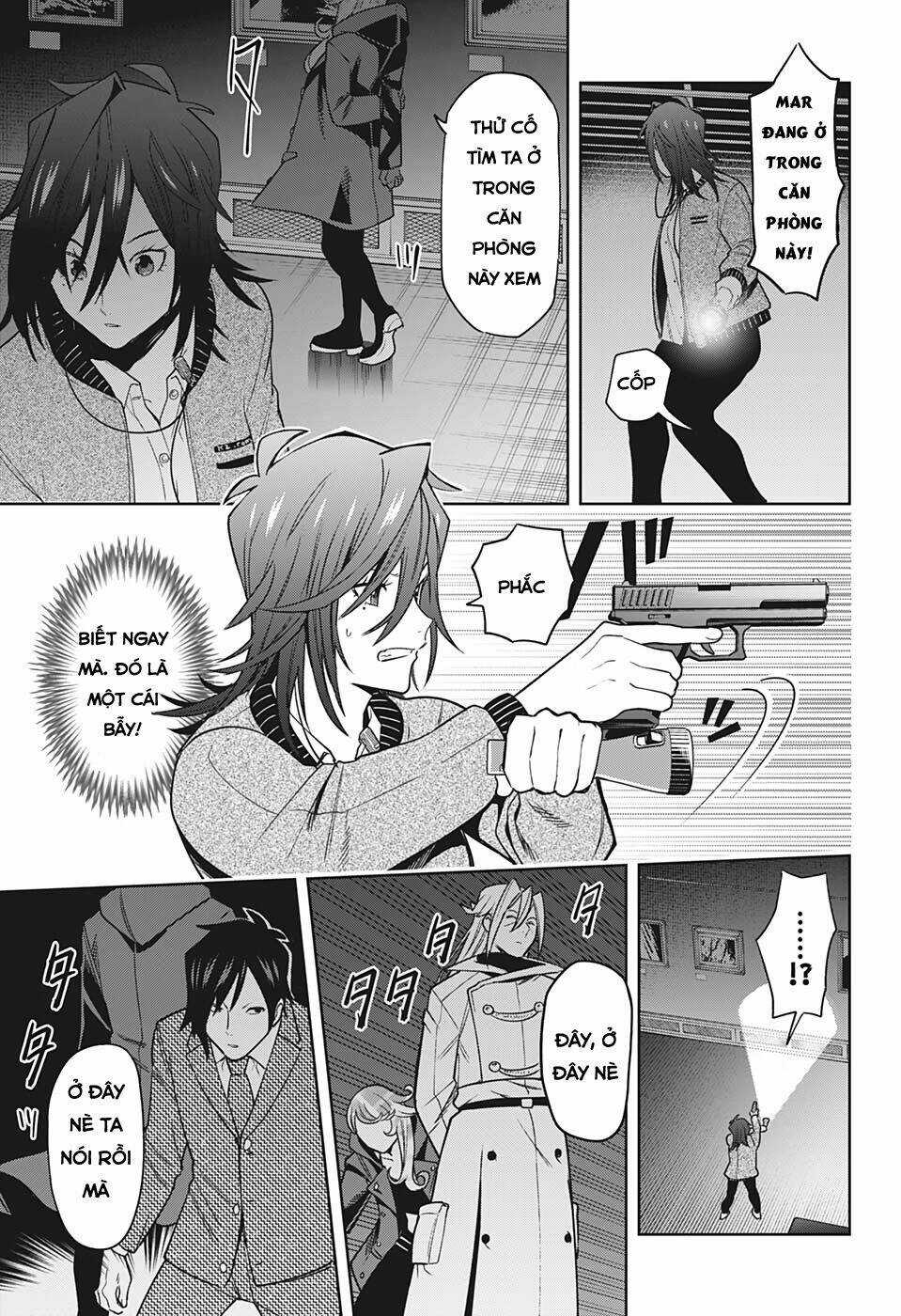 Khi Thám Tử Còn Đáng Sợ Hơn Cả Tội Phạm Chapter 15 trang 6