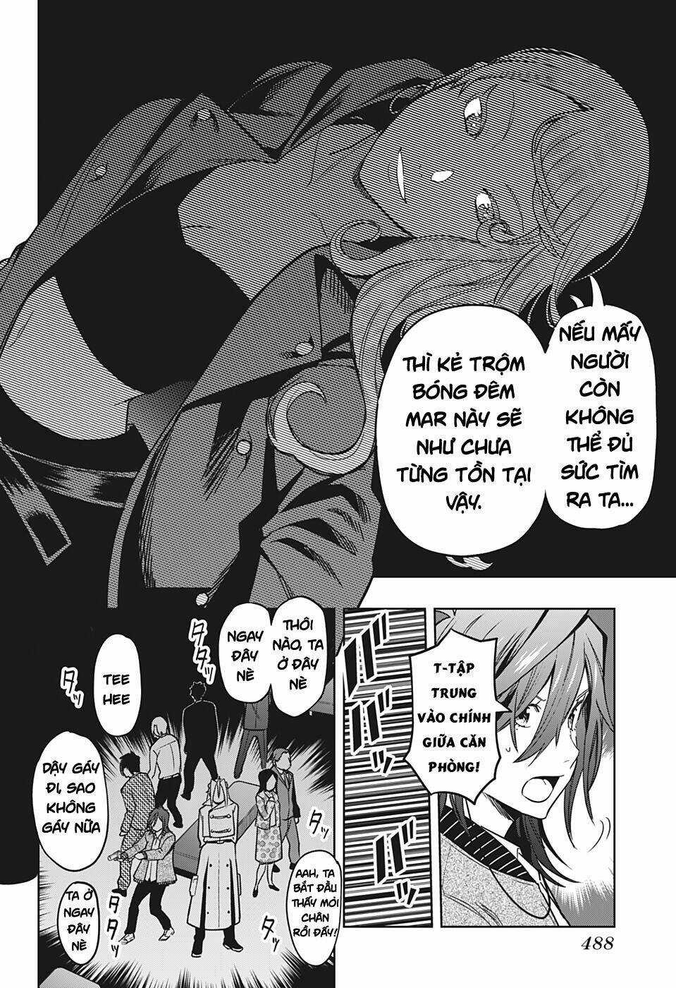 Khi Thám Tử Còn Đáng Sợ Hơn Cả Tội Phạm Chapter 15 trang 7