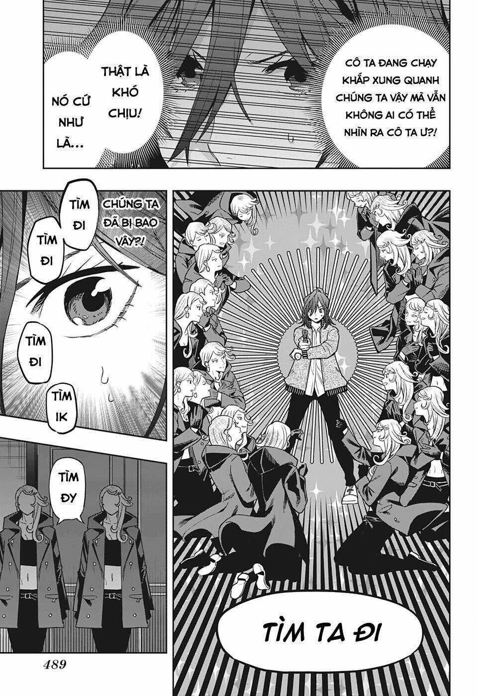 Khi Thám Tử Còn Đáng Sợ Hơn Cả Tội Phạm Chapter 15 trang 8