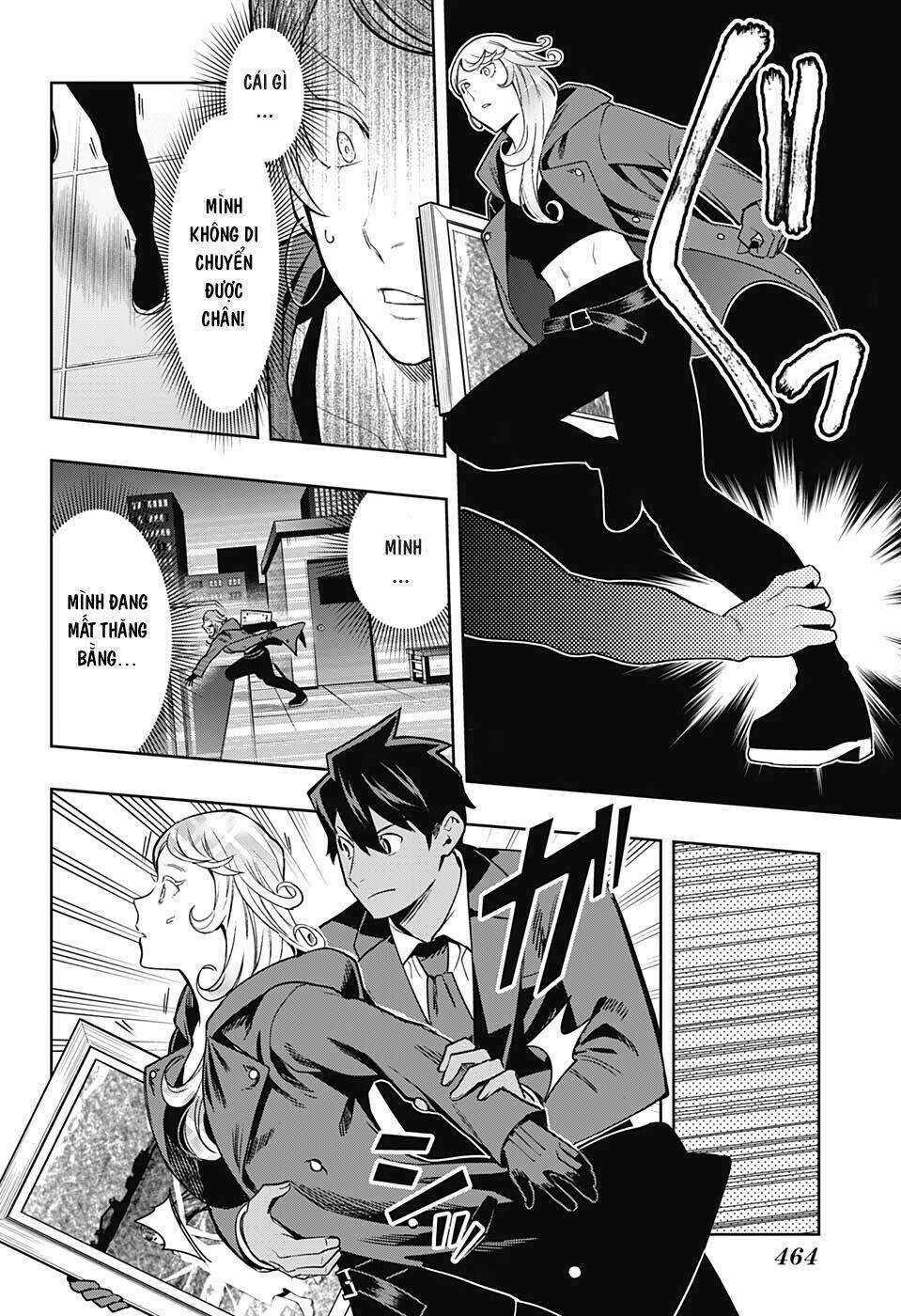 Khi Thám Tử Còn Đáng Sợ Hơn Cả Tội Phạm Chapter 16 trang 12