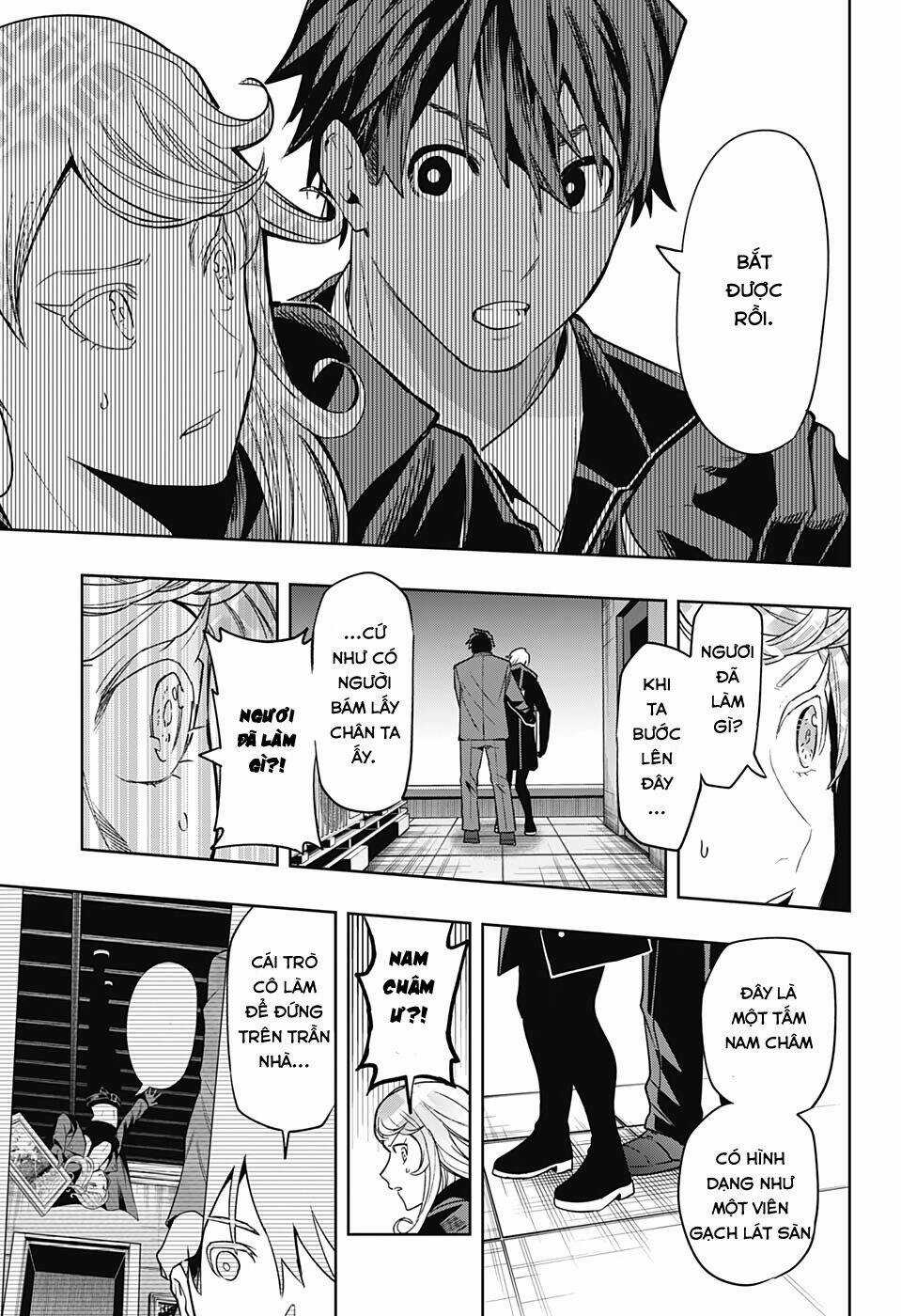 Khi Thám Tử Còn Đáng Sợ Hơn Cả Tội Phạm Chapter 16 trang 13