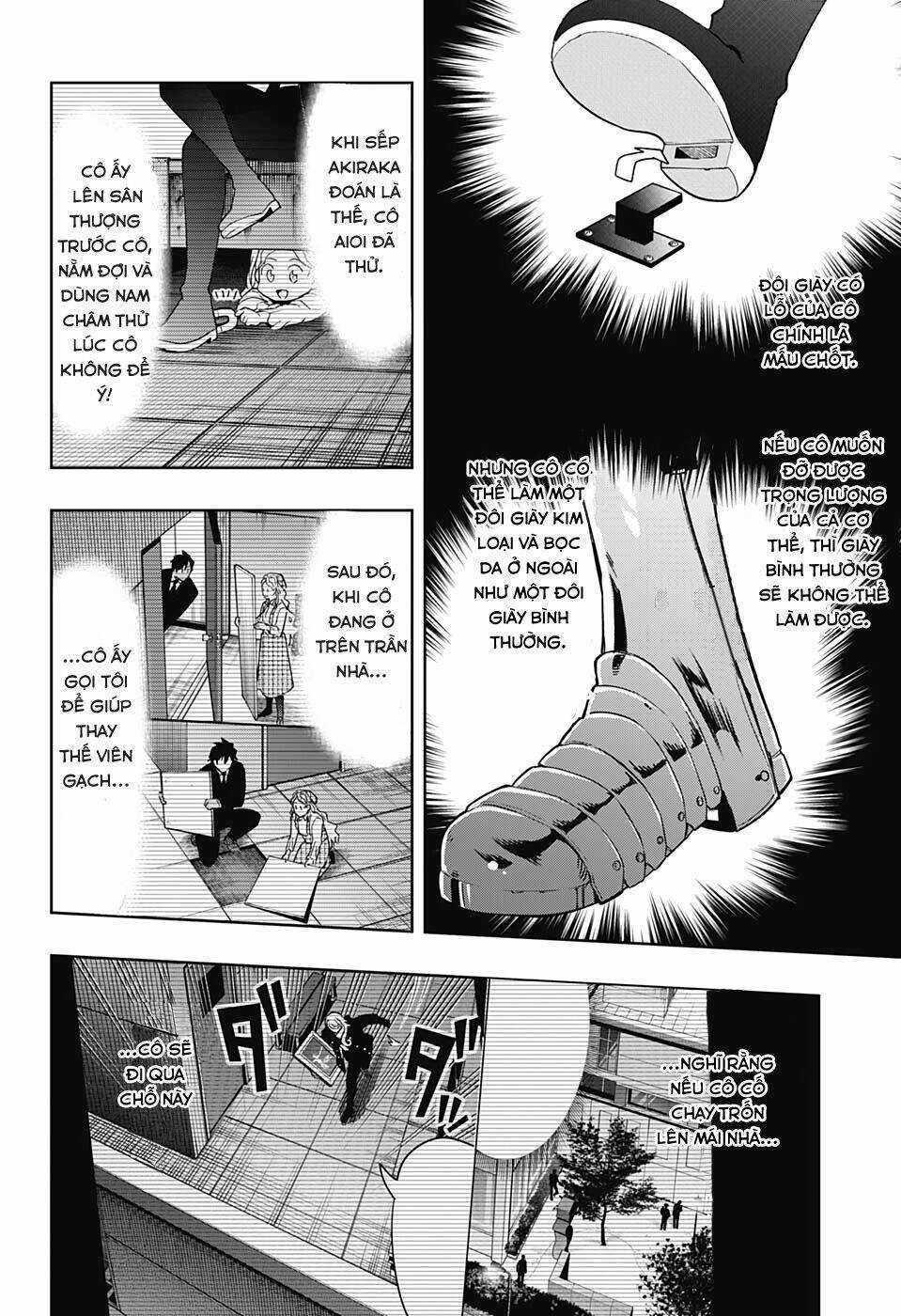 Khi Thám Tử Còn Đáng Sợ Hơn Cả Tội Phạm Chapter 16 trang 14