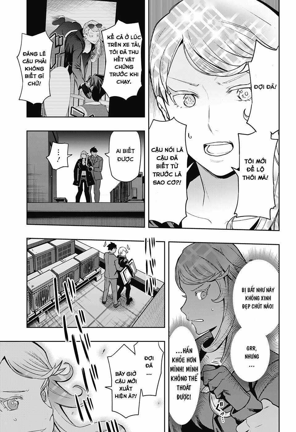 Khi Thám Tử Còn Đáng Sợ Hơn Cả Tội Phạm Chapter 16 trang 15