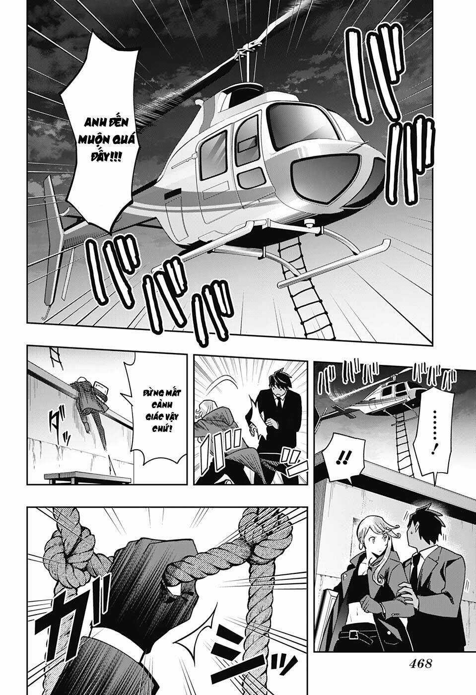 Khi Thám Tử Còn Đáng Sợ Hơn Cả Tội Phạm Chapter 16 trang 16