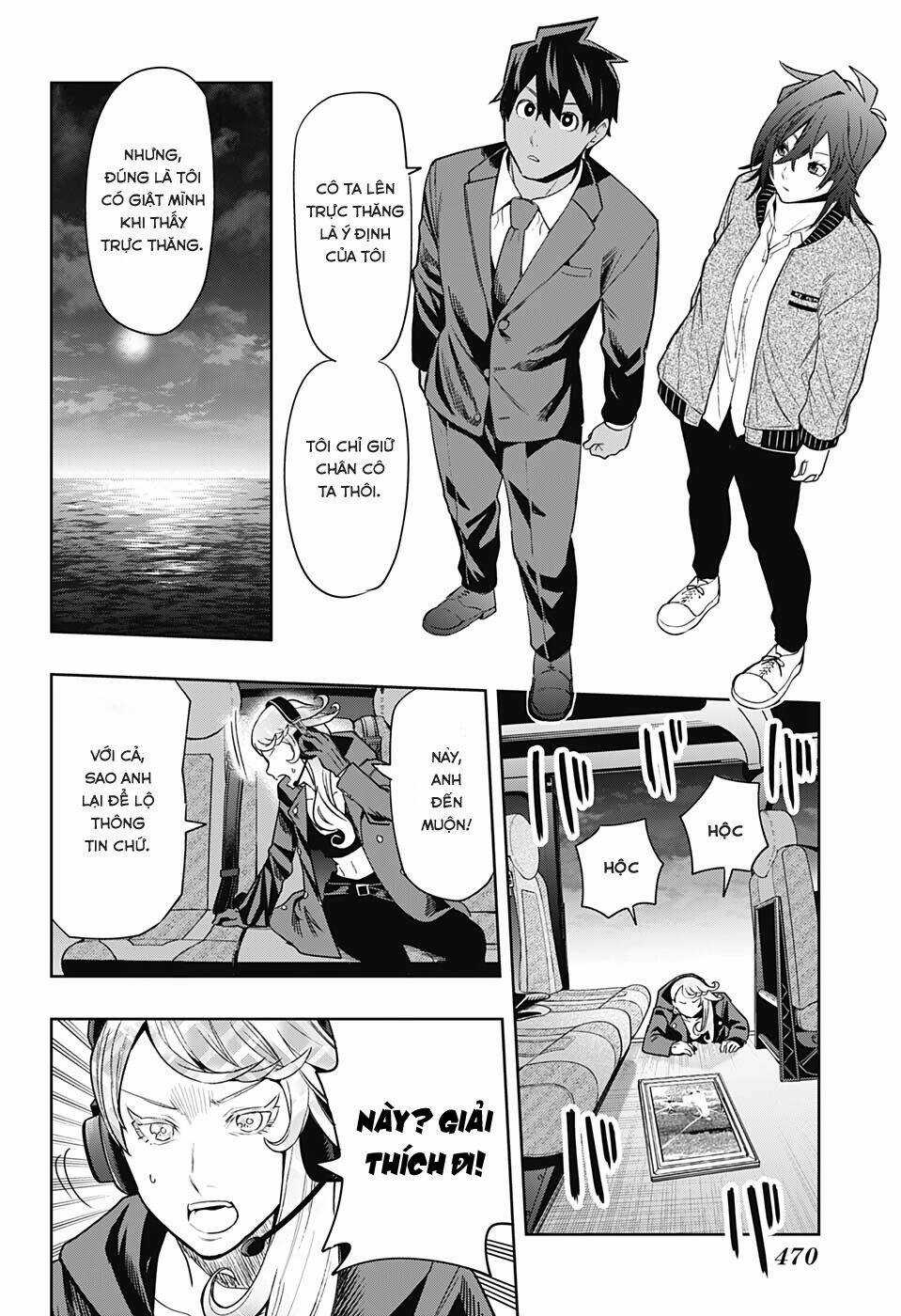 Khi Thám Tử Còn Đáng Sợ Hơn Cả Tội Phạm Chapter 16 trang 18