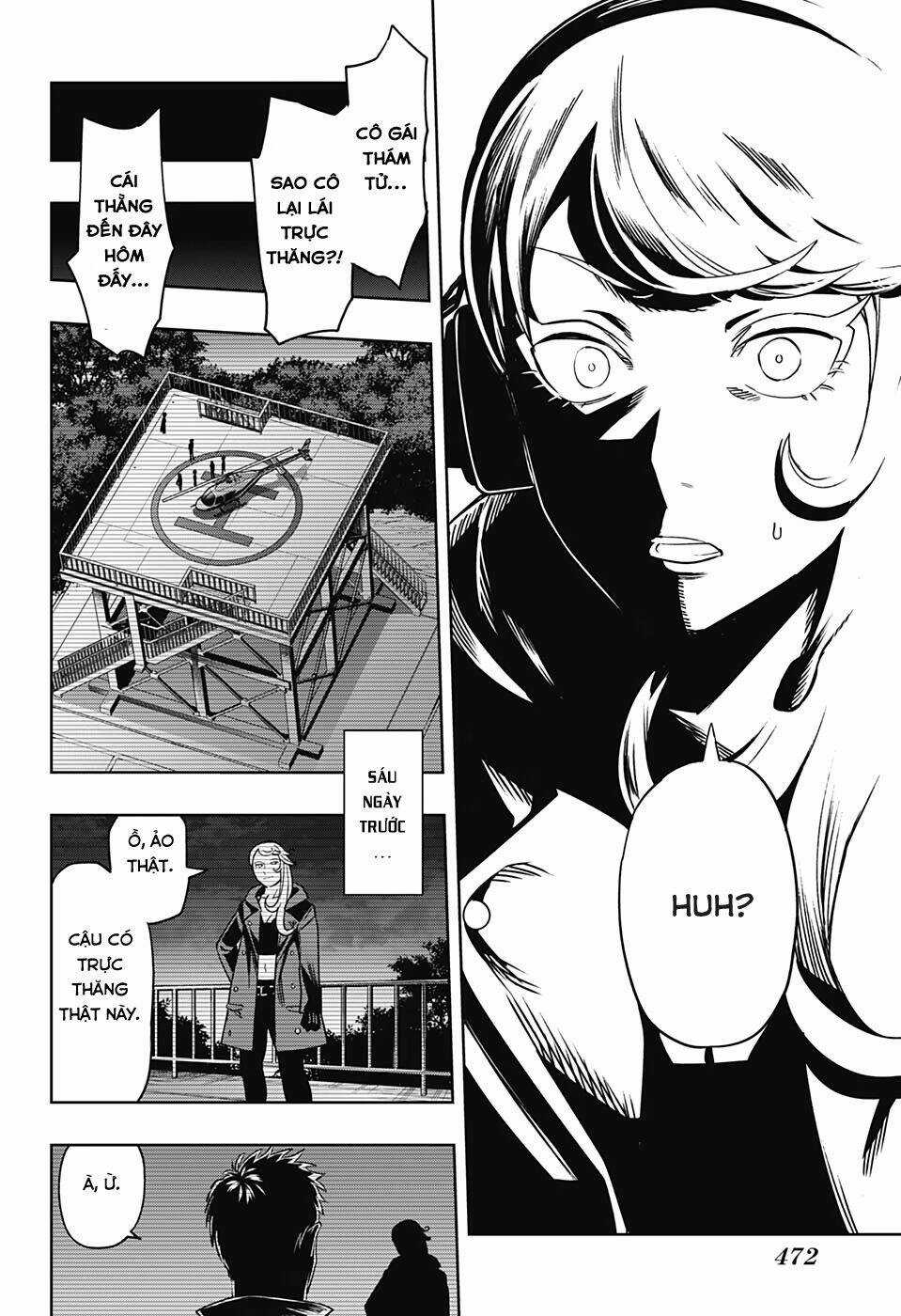 Khi Thám Tử Còn Đáng Sợ Hơn Cả Tội Phạm Chapter 16 trang 20