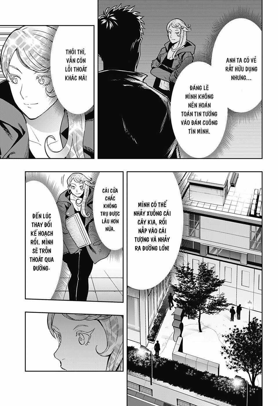 Khi Thám Tử Còn Đáng Sợ Hơn Cả Tội Phạm Chapter 16 trang 5