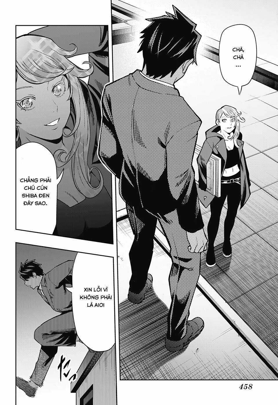 Khi Thám Tử Còn Đáng Sợ Hơn Cả Tội Phạm Chapter 16 trang 6