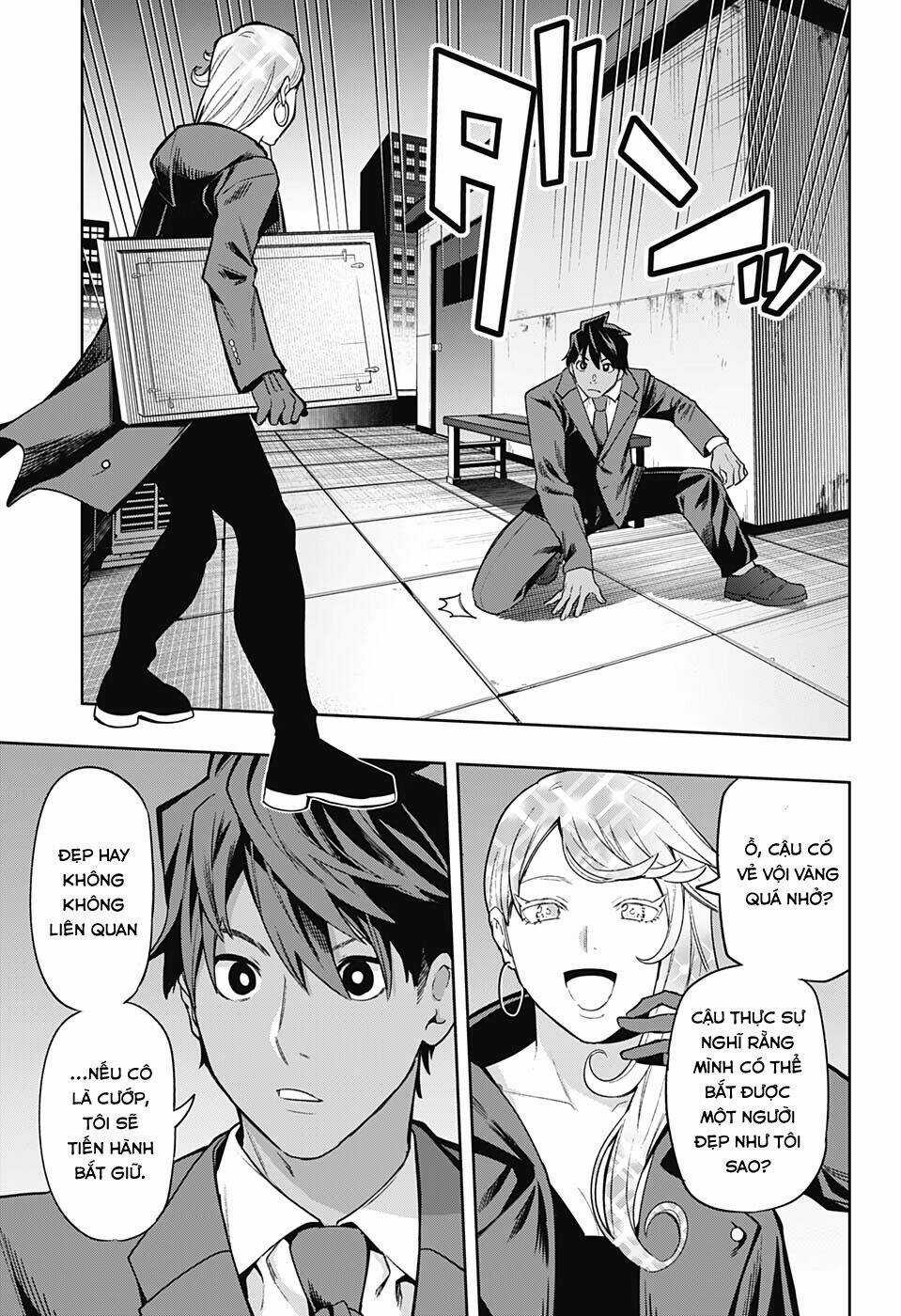 Khi Thám Tử Còn Đáng Sợ Hơn Cả Tội Phạm Chapter 16 trang 7