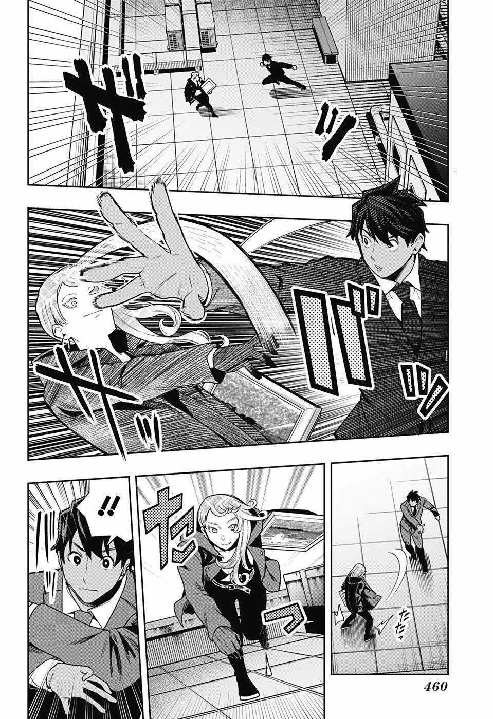 Khi Thám Tử Còn Đáng Sợ Hơn Cả Tội Phạm Chapter 16 trang 8