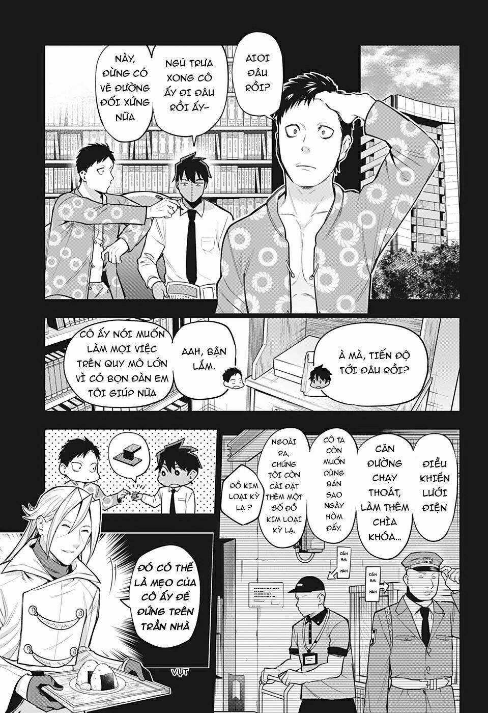 Khi Thám Tử Còn Đáng Sợ Hơn Cả Tội Phạm Chapter 17 trang 13